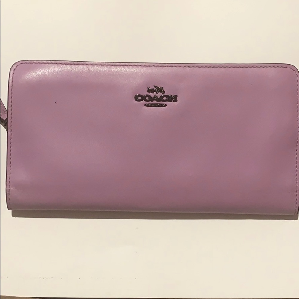 Coach wallet